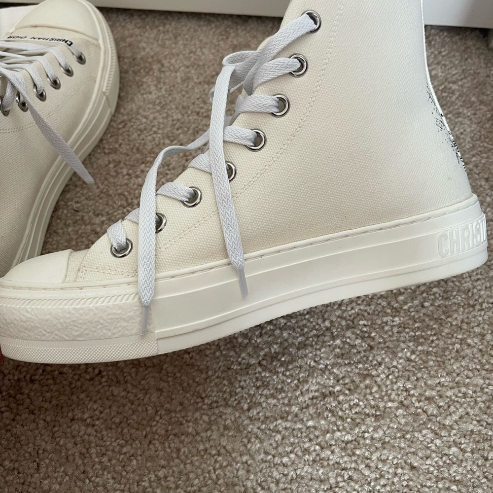 Dior High-Top Sneakers - Picture 7 of 11